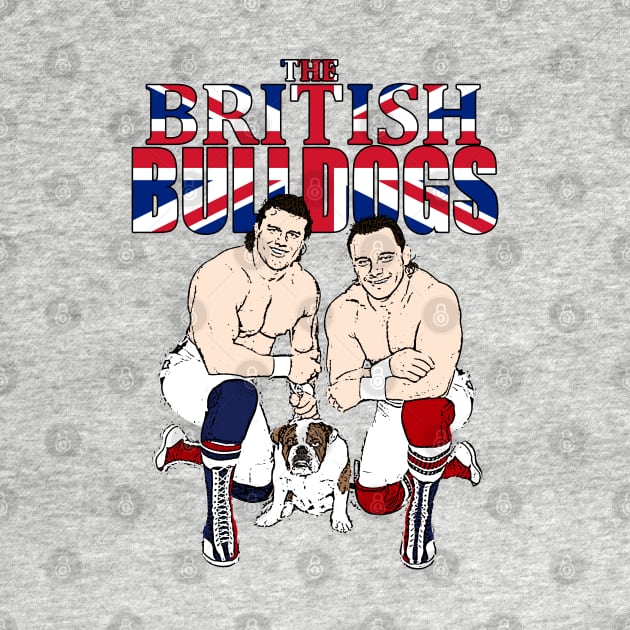 British Bulldogs by lockdownmnl09